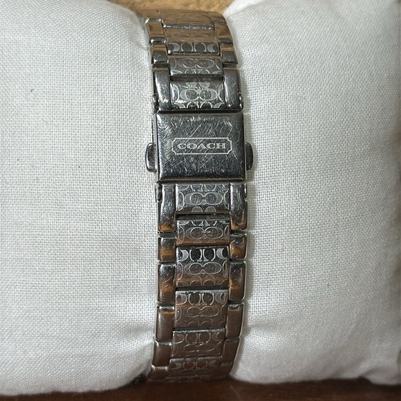 COACH Classic Ladies Stainless Steel Watch - Picture 9 of 14